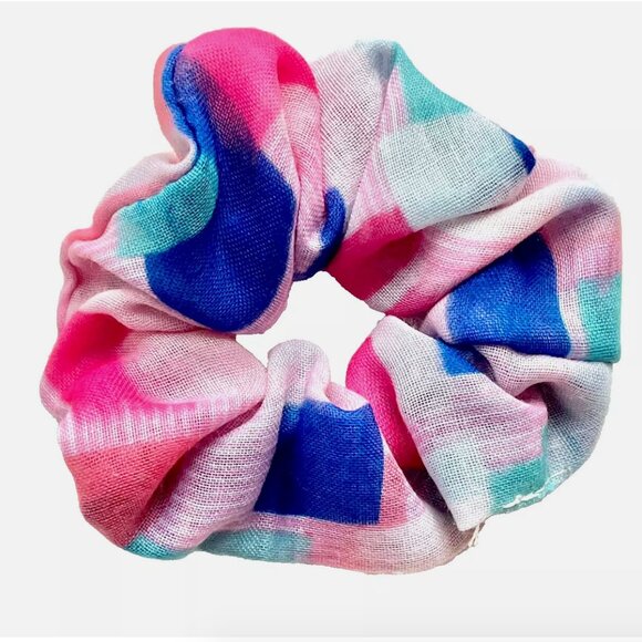 NWT! NEW! 4 JADELYNN BROOKE 3 HAPPY HOOLIGANS SCRUNCHIES PACK RAINBOW HAIR TIES - Picture 9 of 11